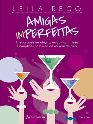 cover image of Amigas imperfeitas